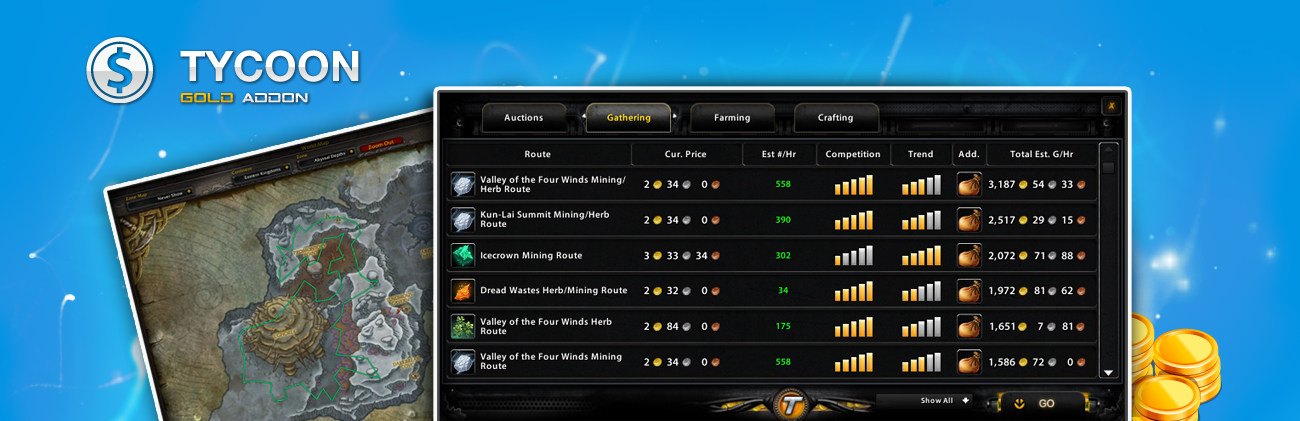 dynasty wow tycoon addon review - wow gold guide